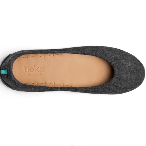 Tieks gray stone shoes - Picture 6 of 8